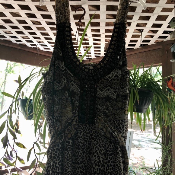 Print midi dress - Picture 5 of 5